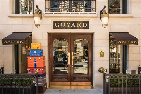 goyard shop uomo|goyard luggage.